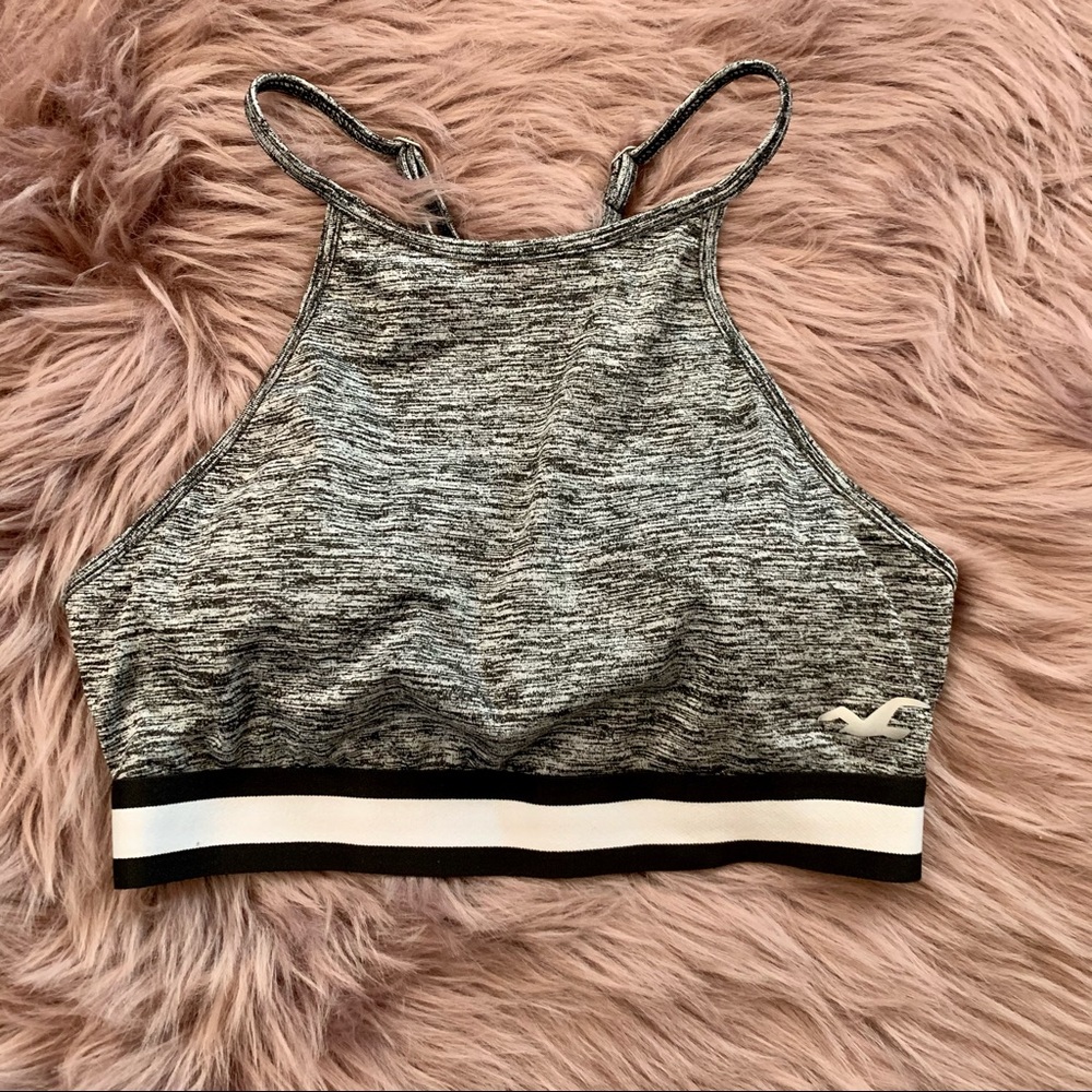 Heather Halter Style Sports Bra